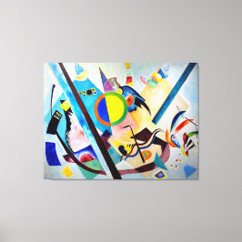 Lienzo KANDINSKY - CÍRCULO MULTICOLOR - 1921 - Bauhaus -