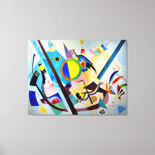 Lienzo KANDINSKY - CÍRCULO MULTICOLOR - 1921 - Bauhaus -