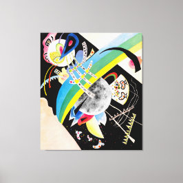 Lienzo KANDINSKY - CÍRCULOS EN NEGRO - 1921 - Bauhaus -