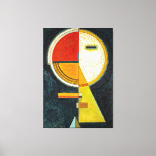 Lienzo KANDINSKY - COMPENSACIÓN INESTABLE - 1930 - Bauhau