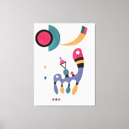 Lienzo KANDINSKY - COMPOSICIÓN - 1944 - Bauhaus -