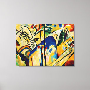 Lienzo Kandinsky - Composición IV