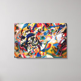 Lienzo Kandinsky Composición VII Pintura abstracta