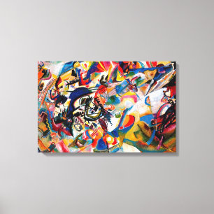 Lienzo Kandinsky Composición VII Pintura abstracta