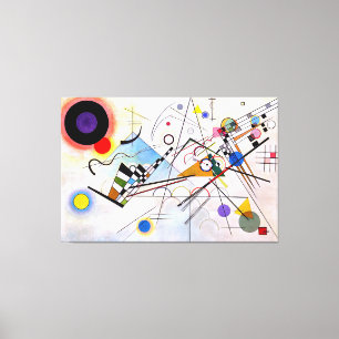 Lienzo KANDINSKY - COMPOSICIÓN VIII - 1923 - Bauhaus -