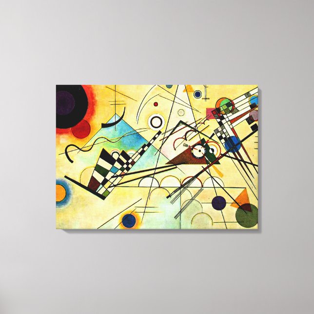 Lienzo Kandinsky - Composition VIII (Anverso)