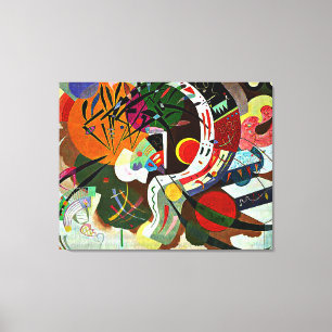 Lienzo Kandinsky - Curva dominante