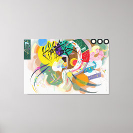 LIENZO KANDINSKY - CURVA DOMINANTE - 1936 -