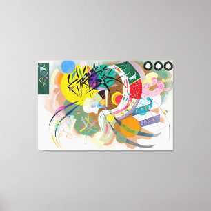 LIENZO KANDINSKY - CURVA DOMINANTE - 1936 -