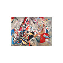 KANDINSKY - EN EL GRIS (Dans le Gris) - 1919 -