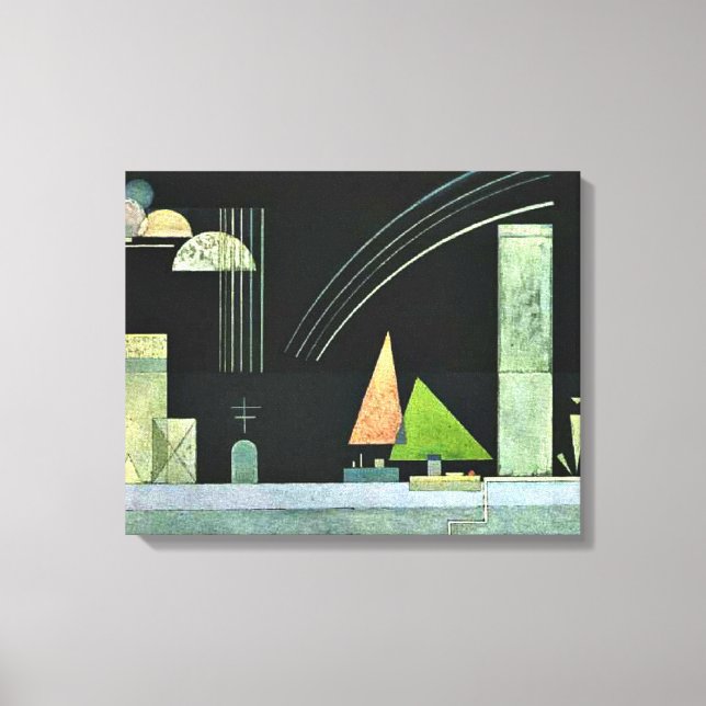 Lienzo Kandinsky - En Reposo (Anverso)