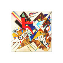 KANDINSKY - ESQUINOS ACENTUADOS (1922) - Bauhaus -