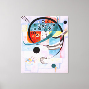 Lienzo KANDINSKY - FIXED (Fixiert - Fixé) - 1935 -