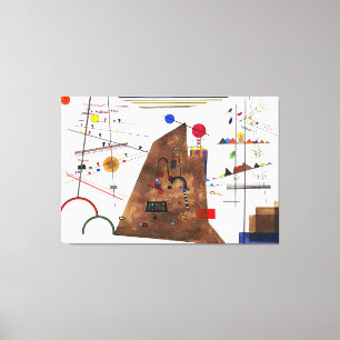 Lienzo KANDINSKY - FUERTE ENTRE LA LUZ - 1924 - Bauhaus -