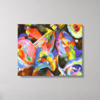 Kandinsky - Improvisación de inundación, diluvio