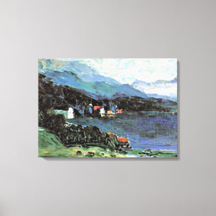 Lienzo Kandinsky - Kochel, pintura famosa