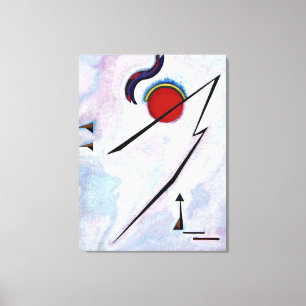 Lienzo Kandinsky - Línea Angular