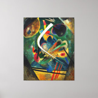 LIENZO KANDINSKY - LÍNEA BLANCA - BLANCO - 1920 -