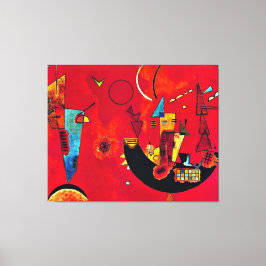 Lienzo Kandinsky - Mit und Gegen