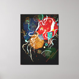 Lienzo KANDINSKY - MOVIMIENTO I (Bewegung I) - 1935 -