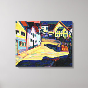 Lienzo Kandinsky - Murnau, Burggrabenstrasse 1