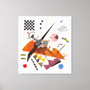 Lienzo KANDINSKY - NARANJA - 1923 - Bauhaus -