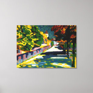 Lienzo Kandinsky - Otoño en Baviera