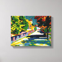 Kandinsky - Otoño en Baviera,