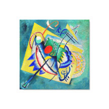KANDINSKY - OVAL ROJO - 1920 - Bauhaus -