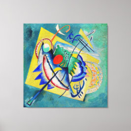 Lienzo KANDINSKY - OVAL ROJO - 1920 - Bauhaus -