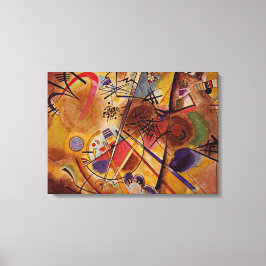 Lienzo Kandinsky - Pequeño sueño en rojo