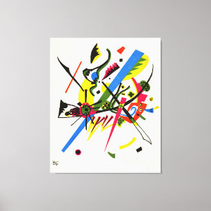 Lienzo KANDINSKY - PEQUEÑOS MUNDOS I - 1922 - Bauhaus -