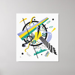 Lienzo KANDINSKY - PEQUEÑOS MUNDOS IV - 1922 - Bauhaus -