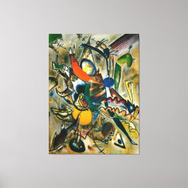 Lienzo KANDINSKY - PINTURA CON PUNTOS - 1919 -abstracto-