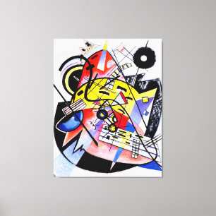 Lienzo KANDINSKY - PUNTO BLANCO - 1923 - Bauhaus -