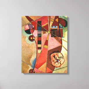 Lienzo Kandinsky - Puntos fijos