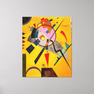 Lienzo KANDINSKY - ROSA CON GRIS - 1924 - Bauhaus -