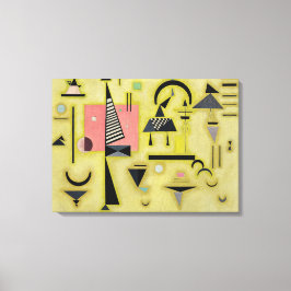 Lienzo Kandinsky - Rosa decisivo