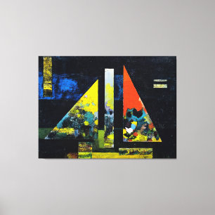 Lienzo KANDINSKY - SCHARFES HEISS (Sharp Hot) - 1927 -