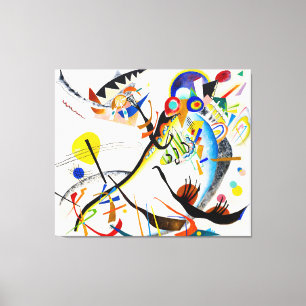 Lienzo KANDINSKY - SEGMENTO AZUL - 1921 - Bauhaus -