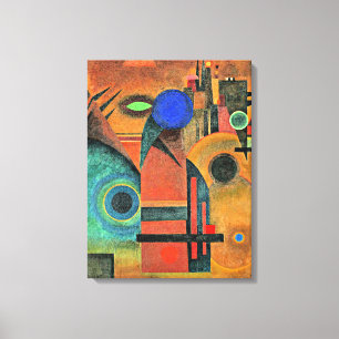 Lienzo Kandinsky - Silencio marrón