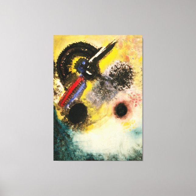 Lienzo KANDINSKY - SIN TITULAR - c. 1924 - Bauhaus - (Anverso)