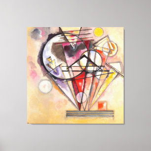 Lienzo KANDINSKY - SOBRE LOS PUNTOS - 1928 - Bauhaus -