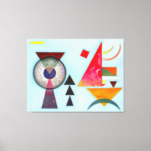 Lienzo KANDINSKY - SOFT HARD (Weiches Hart) - 1927 -