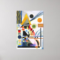 KANDINSKY - SWINGING (Schaukeln) - 1925 - Bauhaus