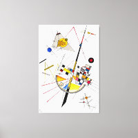 KANDINSKY - TENSIÓN DELICADA - 1923 - Bauhaus -