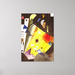Lienzo KANDINSKY - TENSIÓN EN ALTURA - 1924 - Bauhaus -