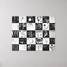 KANDINSKY - TREINTA (Dreißig - Trente) - 1937 -