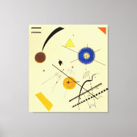 KANDINSKY - TRES CÍRCULOS GRATUITOS - 1923 - Bauha