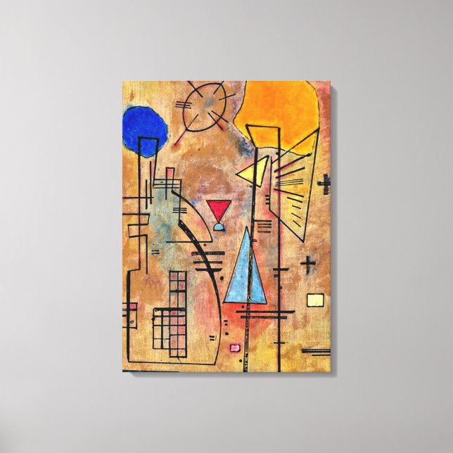 Lienzo Kandinsky - Uno Dos (Anverso)